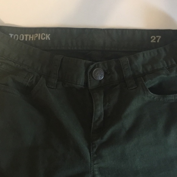 JCrew Toothpick Pants Skinny Jeans - Picture 3 of 8